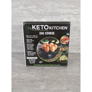 My Keto Kitchen Egg Cooker, Mini‎